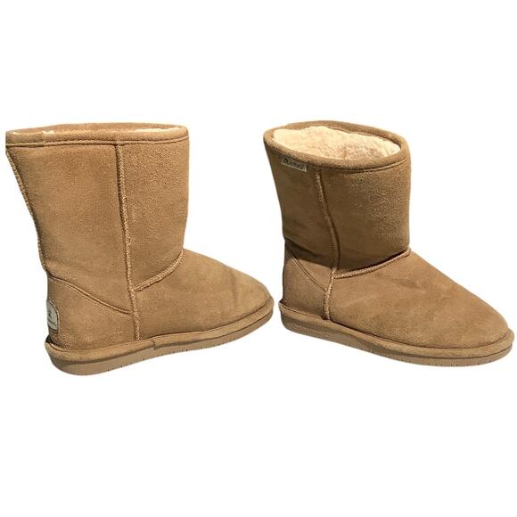 Bearpaw Ella Short Winter Boots Suede Women’s 9 — Cozy, Classic, Cold-Weather - Picture 4 of 6